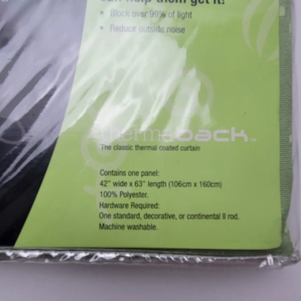 Green Blackout Curtain eclipse